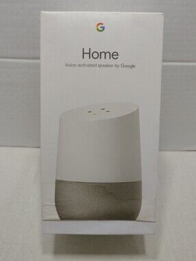 ( NEW ) Google Home Voice-activated Smart Speaker- Open For Pictures